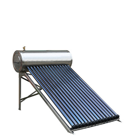 Solarni sustav grijanja vode (solarni kolektor s ravnim pločama)
