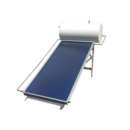 Solarni grijač vode od 100 litara kao energija sunca, jeftini solarni grijači