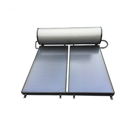 Solarni bojler novog dizajna s okruglim okvirom