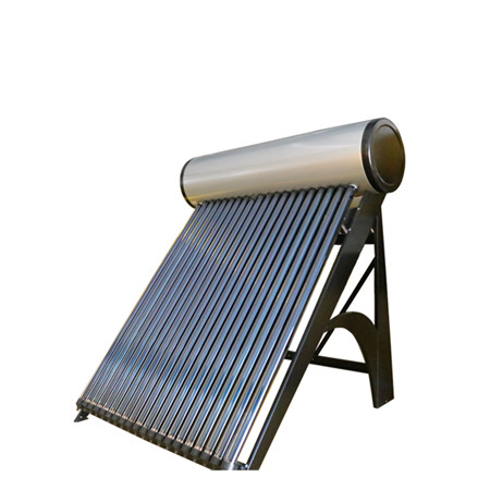 Solarni gejzir za evakuiranu cijev visokog tlaka