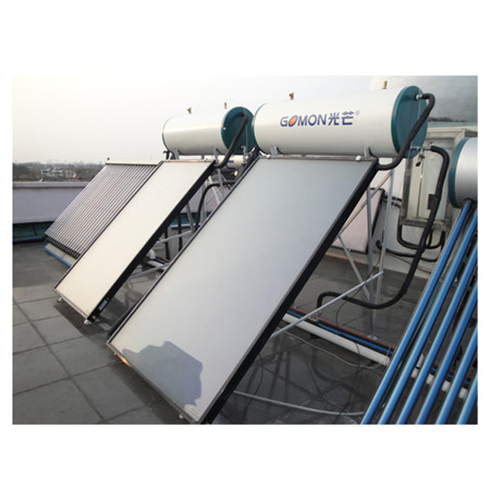 Keymark certificirani solarni grijač tople vode s ravnim pločama