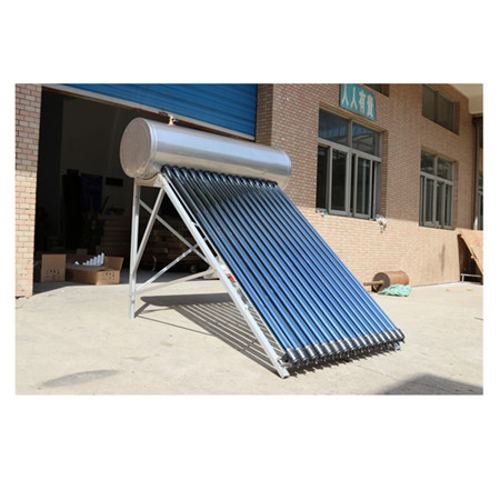 Instalacija Solarni grijač vode s ravnom pločom