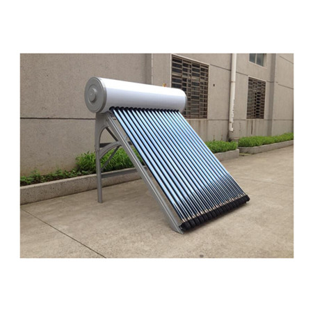 Solarni grijač vode za stanovanje ravnog panela pod tlakom od 100 - 300 litara