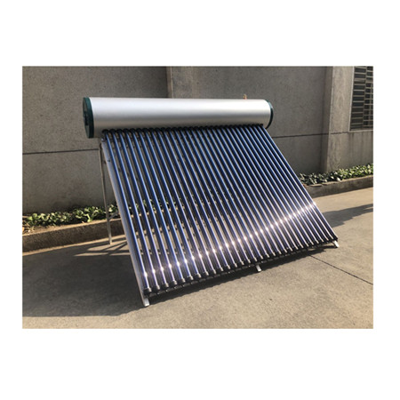 Solarna termalna vakuumska cijev Solarni bojler za vodu od 200 litara