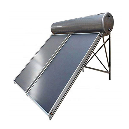 Solarni grijač tople vode s ravnom pločom za zaštitu od pregrijavanja