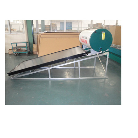 Vruće prodaja Jednostavno instaliranje krovnog solarnog pločastog kolektora visoke učinkovitosti na solarnom grijaču tople vode