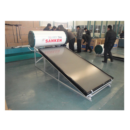 Kineski proizvođač Solarne vakuumske cijevi Grijač tople vode Solarni sustav Solarni projekt Solarni nosač Spremnik za vodu Solarni rezervni dijelovi Solarni grijač vode