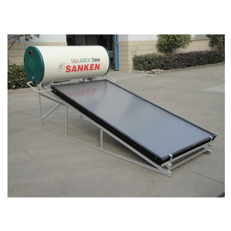 Solarni grijač vode za europsku kvalitetu toplinske cijevi s CPC reflektorom s solarnom oznakom