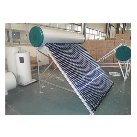 2016. Odvojeni solarni grijač vode za aktivnu toplinsku cijev pod pritiskom
