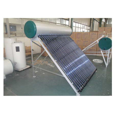 2016. Solarni grijač vode odvojenim panelom pod visokim pritiskom