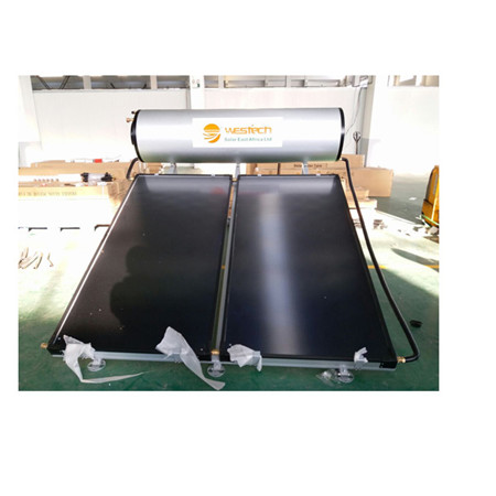 Solarni solarni grijač tople vode