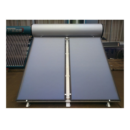 Kompaktni sustav direktnih / neizravnih solarnih bojlera s ravnim pločama