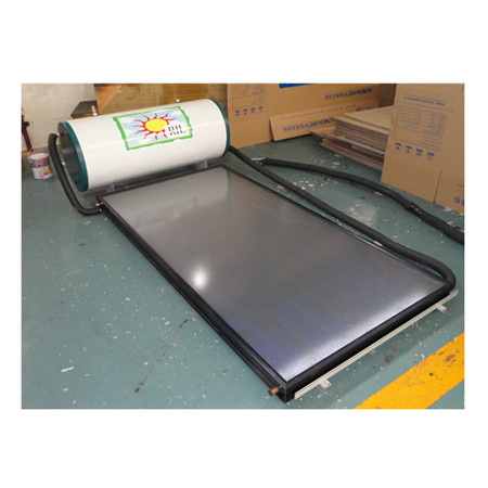 Kompaktni solarni bojler bez pritiska (s pomoćnim spremnikom)