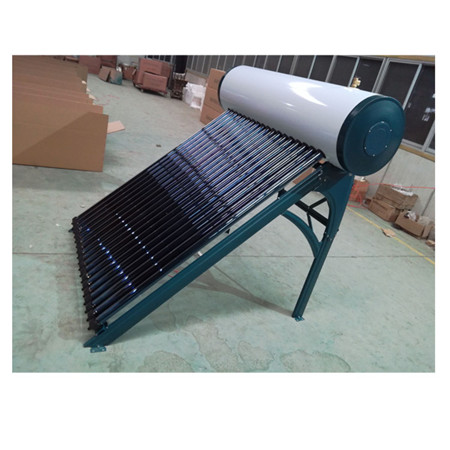 Kineska tvornica veleprodaja Projekt sustava solarne energije Glavne vakuumske cijevi s različitim vrstama rezervnih dijelova Držač spremnika za vodu Grijač vode