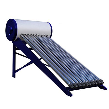 Solarni sustav kolektora za solarni grijač vode bez tlaka
