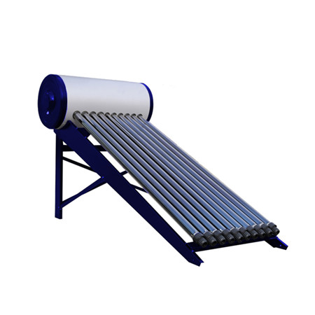 Europski standard Split tlačni solarni grijač vode