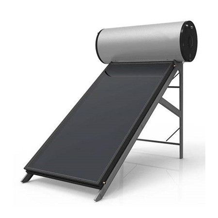 Solarna spremnik za vruću vodu pod visokim tlakom od nehrđajućeg čelika